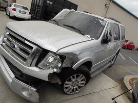 2012 Ford Expedition XLT Silver 5.4L AT 4WD #F22962